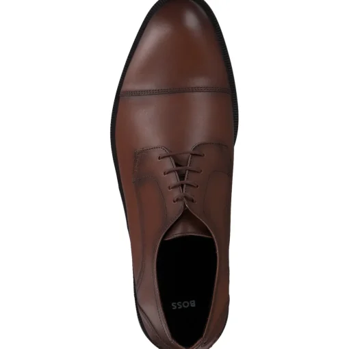 Hugo Boss 50523070, Klassische Halbschuhe, Herren, Braun
