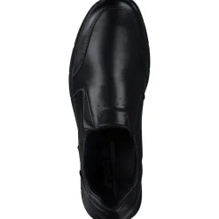 IMAC 551580, Klassische Slipper, Herren, Schwarz