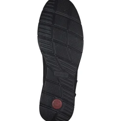 IMAC 551580, Klassische Slipper, Herren, Schwarz