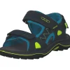 IMAC 382501, Sandalen (Kinder), Kinder, blue/giallo