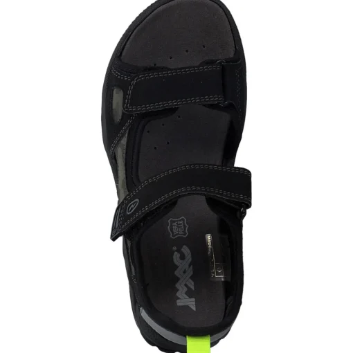 IMAC 382771, Sandalen (Kinder), Kinder, nero/grigio