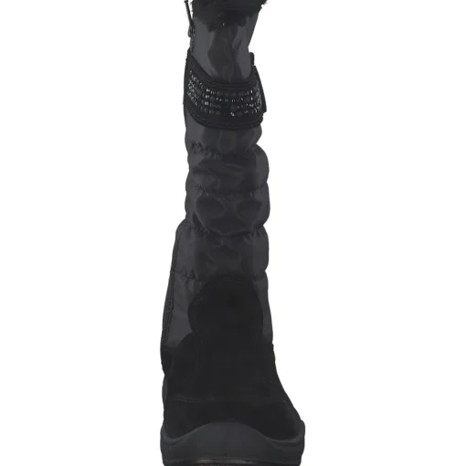 IMAC 281248, Stiefel, Stiefeletten & Boots, Damen, schwarz