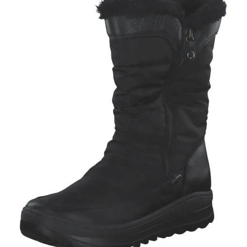 IMAC 658498-26730-011, Winterstiefel, Damen, nero/nero
