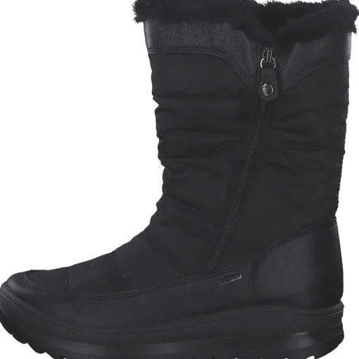 IMAC 658498-26730-011, Winterstiefel, Damen, nero/nero