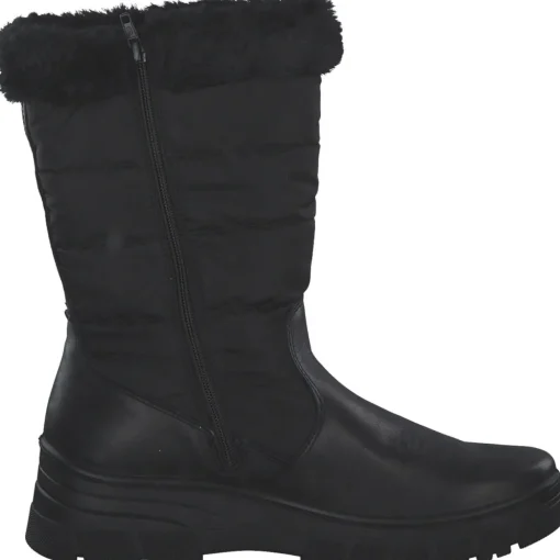 IMAC 656618-1400-011, Winterstiefel, Damen, nero/nero