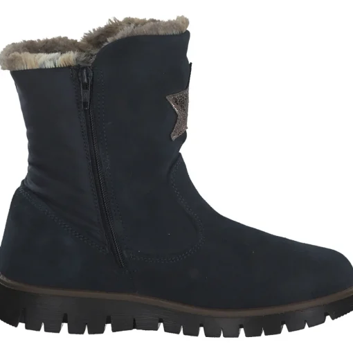 IMAC 480508, Winterstiefel, Damen, Blau - Marineblau