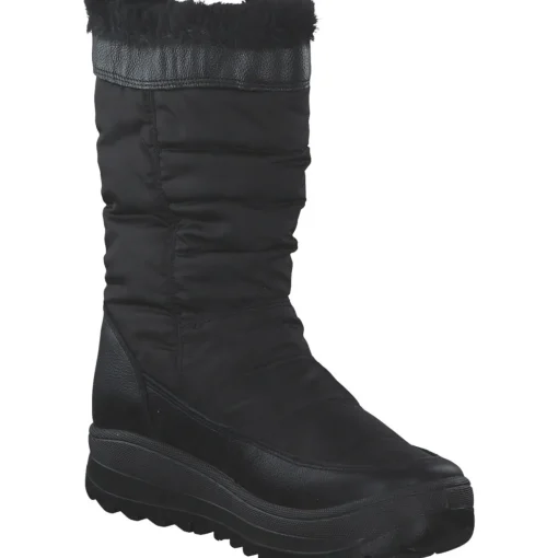 IMAC 658498-26730-011, Winterstiefel, Damen, nero/nero