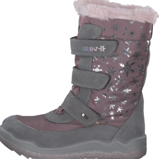 IMAC 680908-7087/008, Winterstiefel, Kinder, grigio/rosa