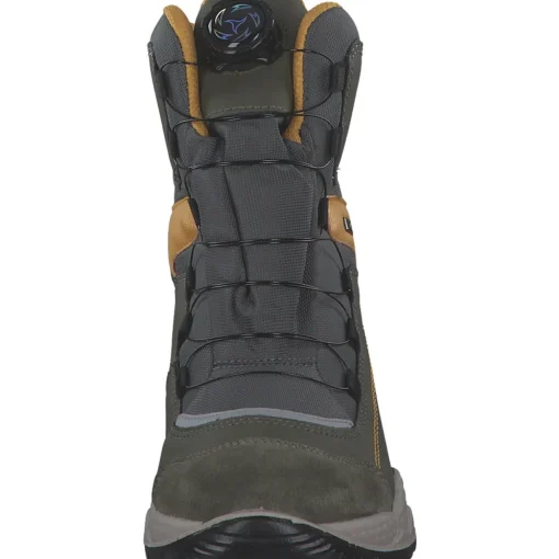 IMAC 681689-00930/038, Winterstiefel, Kinder, waldgrün/ockergelb