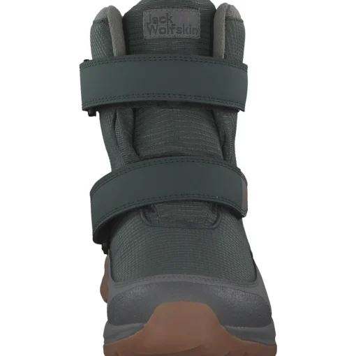 Jack Wolfskin 4036723, Winterstiefel, Kinder, slate green