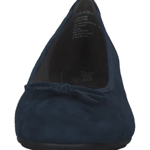 Jana Shoes 22164, Ballerinas, Damen, Navy