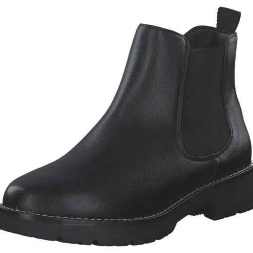 Jana Shoes 8-25465-43/001 M2546543, Stiefeletten, Damen, black