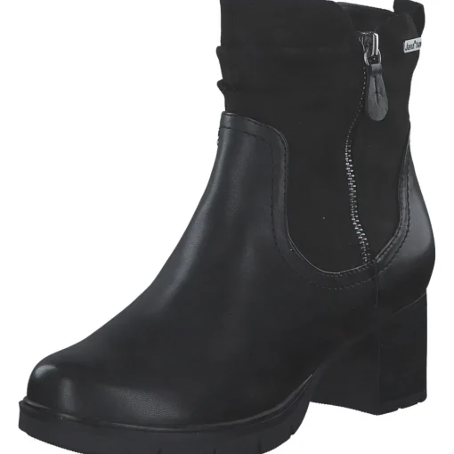 Jana Shoes 8-25362-43/001 M2536241, Stiefeletten, Damen, black