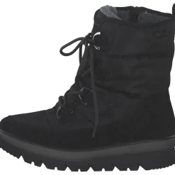 Jana Shoes 8-26262-43/001 M2626243, Winterstiefel, Damen, black