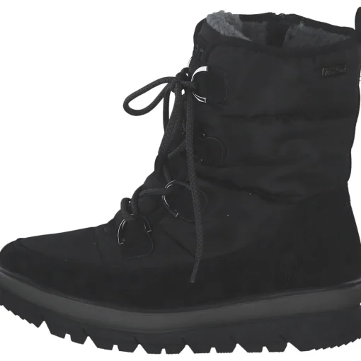 Jana Shoes 8-26262-43/001 M2626243, Winterstiefel, Damen, black