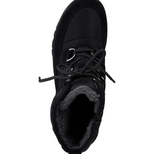 Jana Shoes 8-26262-43/001 M2626243, Winterstiefel, Damen, black