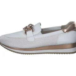 Jana Shoes 24766, Mokassins, Damen, Weiß