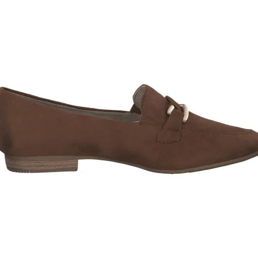 Jana Shoes 24263, Mokassins, Damen, Braun
