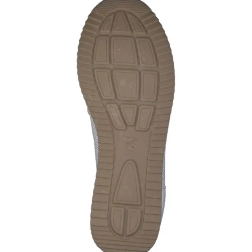 Jana Shoes 24766, Mokassins, Damen, Weiß
