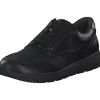 Jana Shoes 23765, Schnürschuhe, Damen, BLACK UNI
