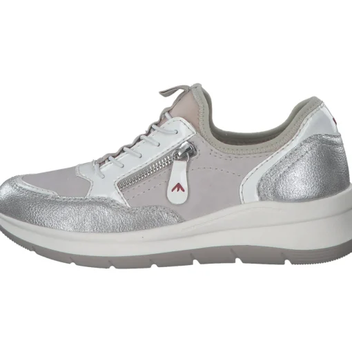 Jana Shoes 23775, Schnürschuhe, Damen, LT GREY