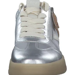 Jana Shoes 23784, Schnürschuhe, Damen, SILVER