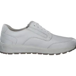 Jana Shoes 83711, Schnürschuhe, Damen, white