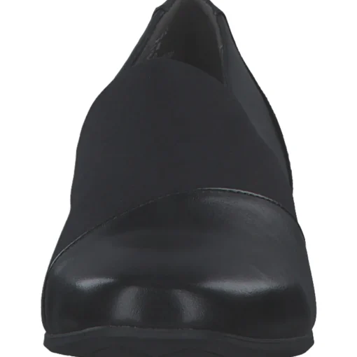 Jana Shoes 24269, Slipper, Damen, black