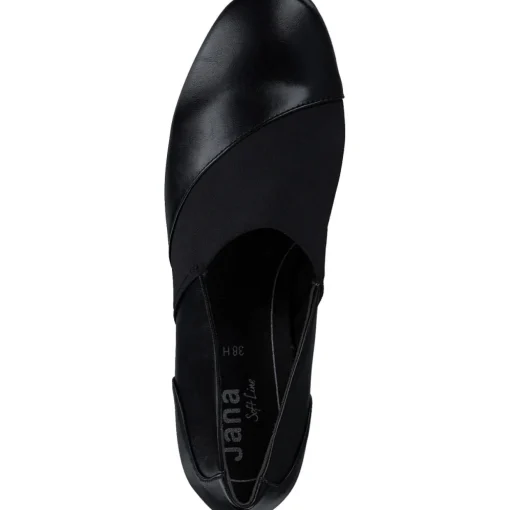Jana Shoes 24269, Slipper, Damen, black