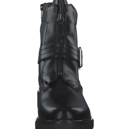 Jana Shoes 25470, Stiefeletten, Damen, Schwarz