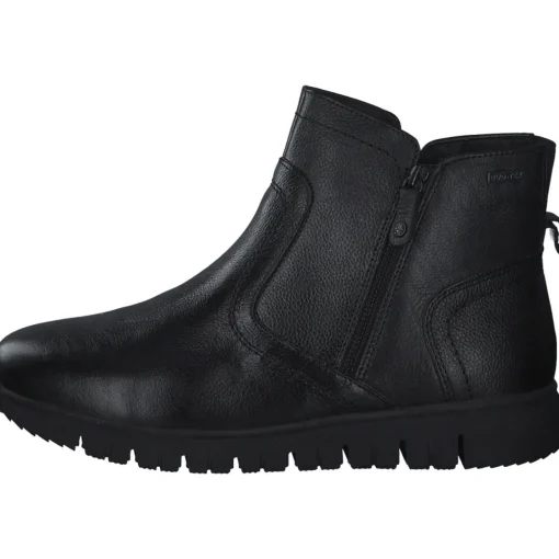 Jana Shoes 86402, Winterstiefeletten, Damen, Schwarz
