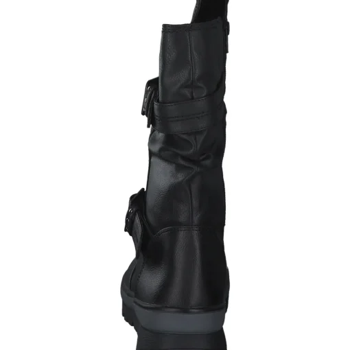 Jana Shoes 26469, Winterstiefel, Damen, Schwarz