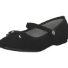 Jela 1637-1000 Lille-1, Ballerinas (Kinder), Kinder, Black (Schwarz)