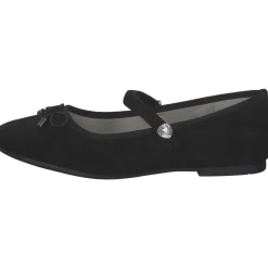 Jela 1637-1000 Lille-1, Ballerinas (Kinder), Kinder, Black (Schwarz)