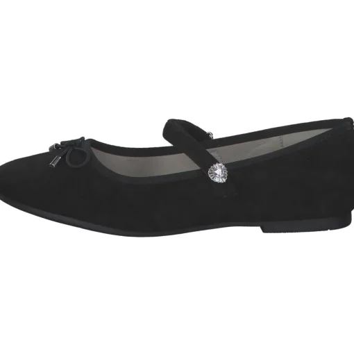 Jela 1637-1000 Lille-1, Ballerinas (Kinder), Kinder, Black (Schwarz)