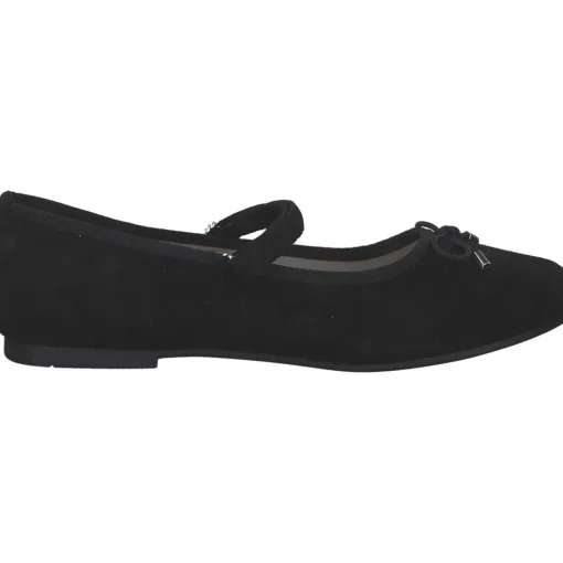 Jela 1637-1000 Lille-1, Ballerinas (Kinder), Kinder, Black (Schwarz)