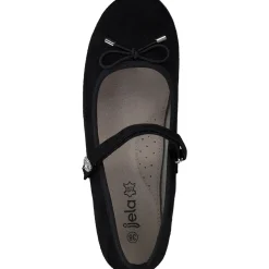 Jela 1637-1000 Lille-1, Ballerinas (Kinder), Kinder, Black (Schwarz)