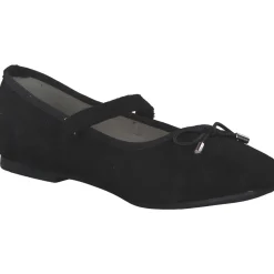 Jela 1637-1000 Lille-1, Ballerinas (Kinder), Kinder, Black (Schwarz)