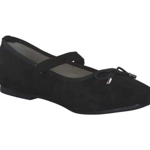 Jela 1637-1000 Lille-1, Ballerinas (Kinder), Kinder, Black (Schwarz)