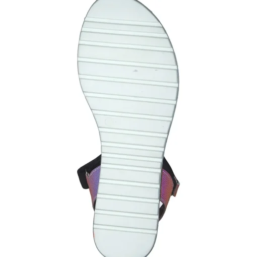 Jochie Soul 24728, Sandaletten, Kinder, Violett