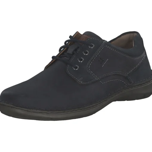 Josef Seibel 44906071/505 NEW ANVERS 06, Halbschuhe, Herren, Dunkelblau (Navy)