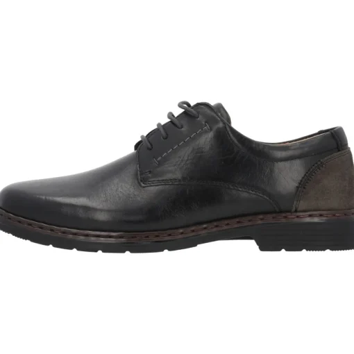Josef Seibel Alastair 01 42801, Business-Schnürschuhe, Herren, schwarz