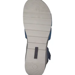 Josef Seibel Celine 06 73406, Keilsandaletten, Damen, BLAU-MULTI