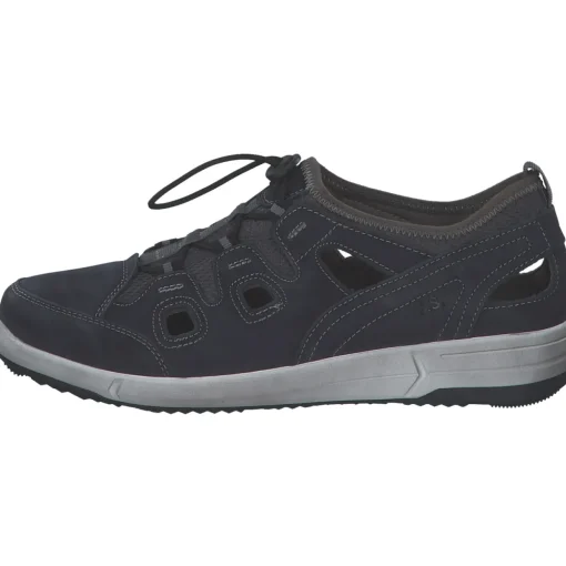 Josef Seibel Enrico 22 25322, Sportliche Halbschuhe, Herren, Blau (Indigo Kombi)