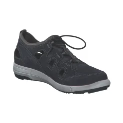 Josef Seibel Enrico 22 25322, Sportliche Halbschuhe, Herren, Blau (Indigo Kombi)