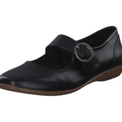 Josef Seibel Fenja 18 74818, Ballerinas, Damen, schwarz