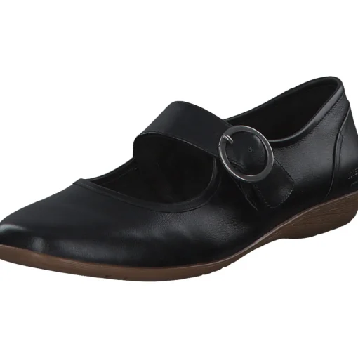 Josef Seibel Fenja 18 74818, Ballerinas, Damen, schwarz