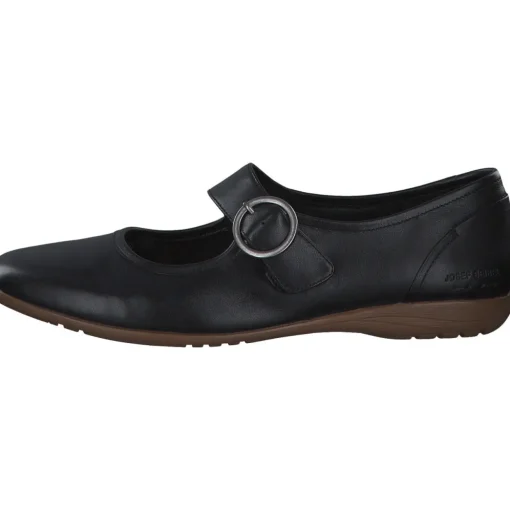 Josef Seibel Fenja 18 74818, Ballerinas, Damen, schwarz