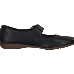 Josef Seibel Fenja 18 74818, Ballerinas, Damen, schwarz