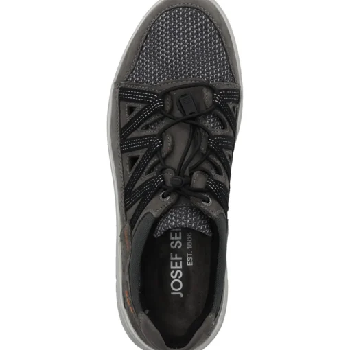 Josef Seibel Giuseppe 02 57402, Sportliche Halbschuhe, Herren, Grau